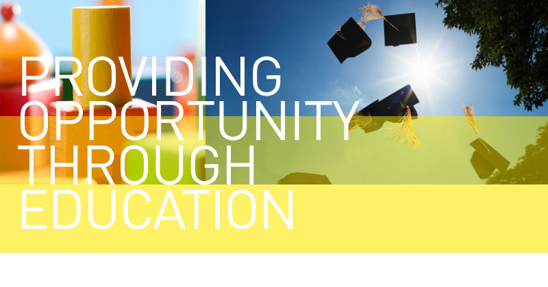 Providing Opportunity Through Education